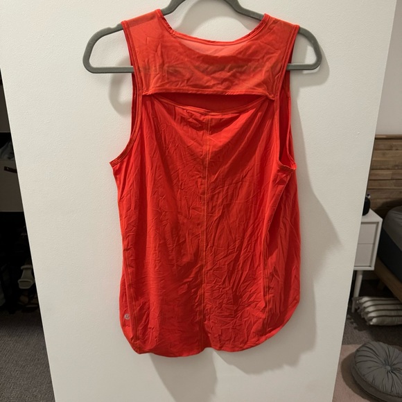 Lululemon Sculpt Tank Raspberry - Picture 3 of 4